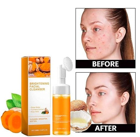 Turmeric Face Wash, Natural (Pack of - 1 ) 150 ML