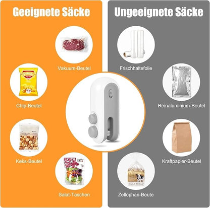 Portable Mini Sealing Machine 2 in 1