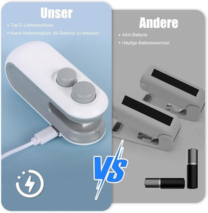 Portable Mini Sealing Machine 2 in 1