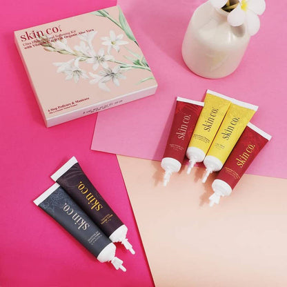 Skin Co. NYC Ultra Hydrating And Softening Pedicure/ Manicure Spa Kit