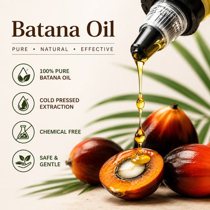 Batana Oil for hair growth (Pack of 2)