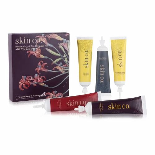 Skin Co. NYC Ultra Hydrating And Softening Pedicure/ Manicure Spa Kit