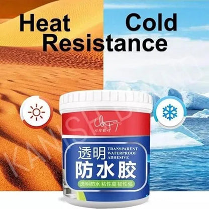 Waterproof Glue &amp; Transparent Repair Sealant