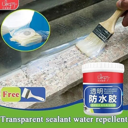 Waterproof Glue &amp; Transparent Repair Sealant
