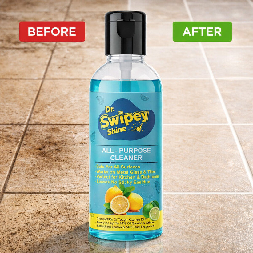 Swipey Shine - India's No.1 All-Purpose Cleaner ( pack of 2 )