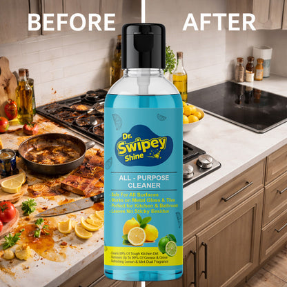 Swipey Shine - India's No.1 All-Purpose Cleaner ( pack of 2 )